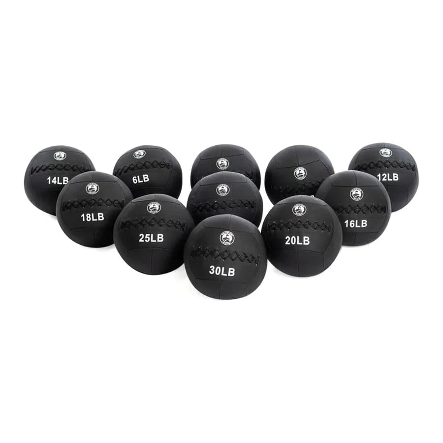 Balón de pared (wall ball)