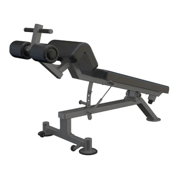 Banco de abdomen declinable