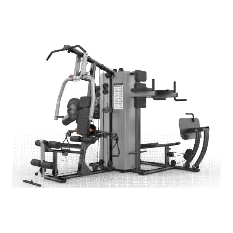 Multigimnasio de varias estaciones